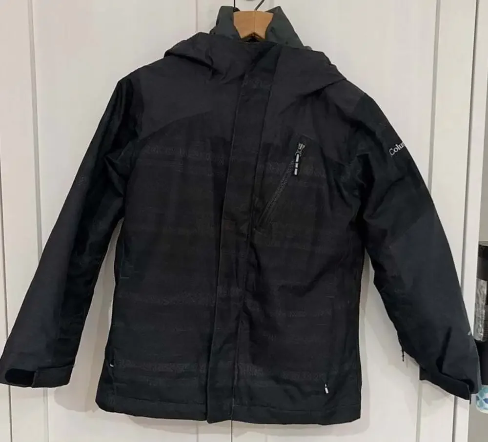Columbia Last Tracks II Insulated Waterproof Youth Size 8 Ski Jacket